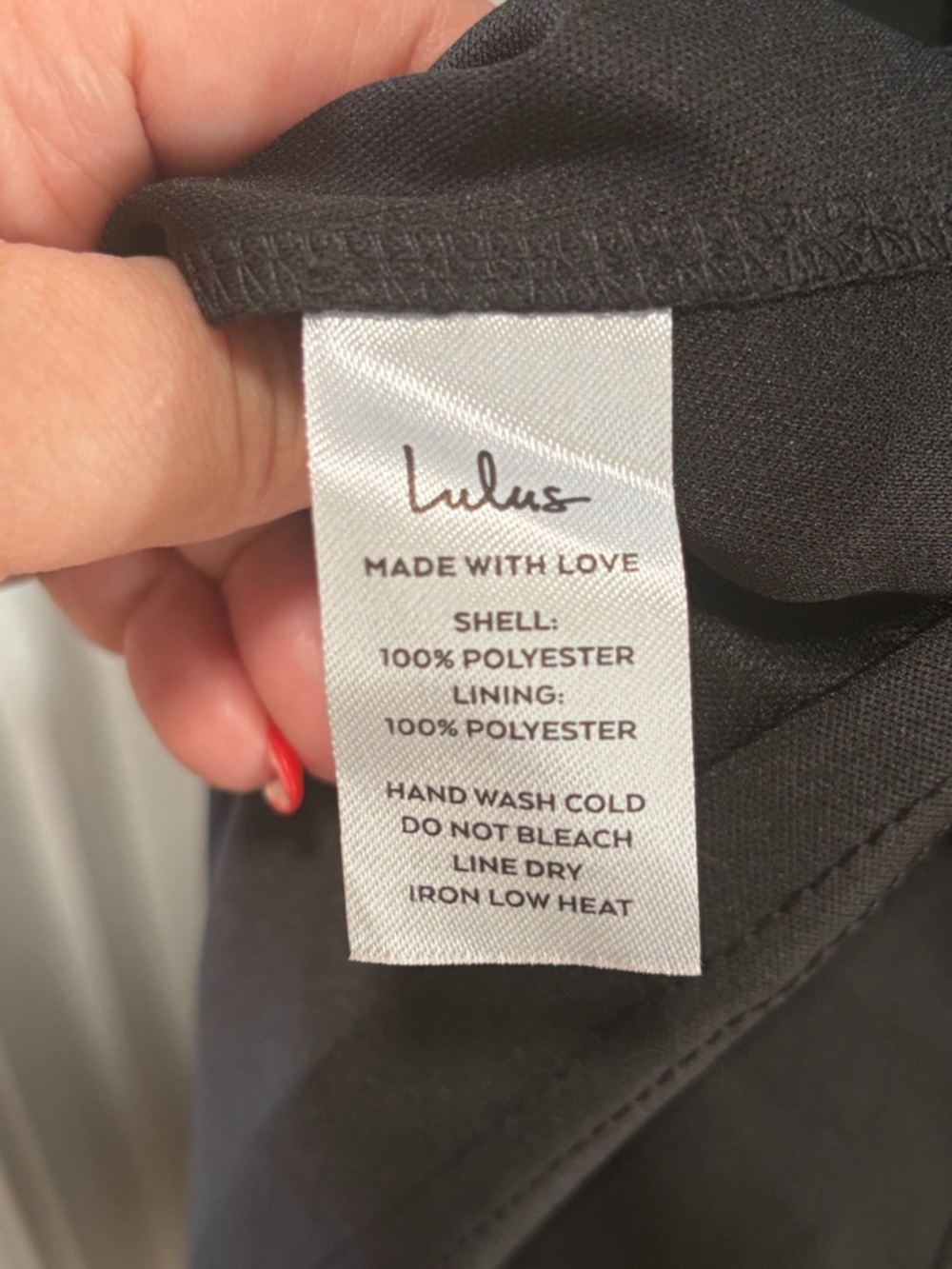 Lulus Tier and Now NWT size Small Black Tie-Back Tiered Maxi Dress - Picture 10 of 13